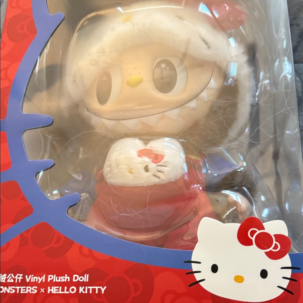 Hello Kitty The Monsters Large Doll. Red, White, and Blue. Sealed box. Adorbs! 🥰 - Picture 6 of 6